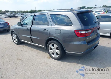 2014 Dodge Durango Limited from USA, damaged, VIN 1C4RDHDG5EC306778